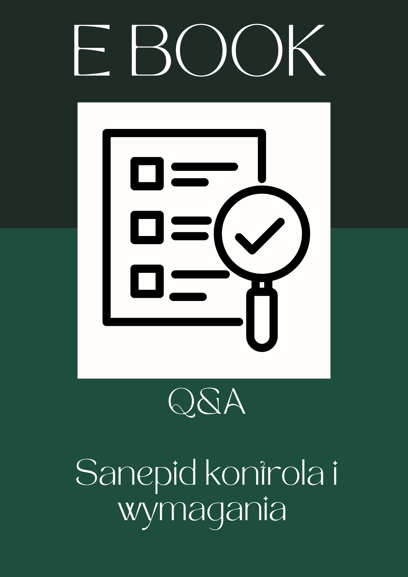 Q&A Sanepid kontrola i wymagania – e-book