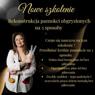 Rekonstrukcja paznokci obgryzionych i krótkich na 3 sposoby